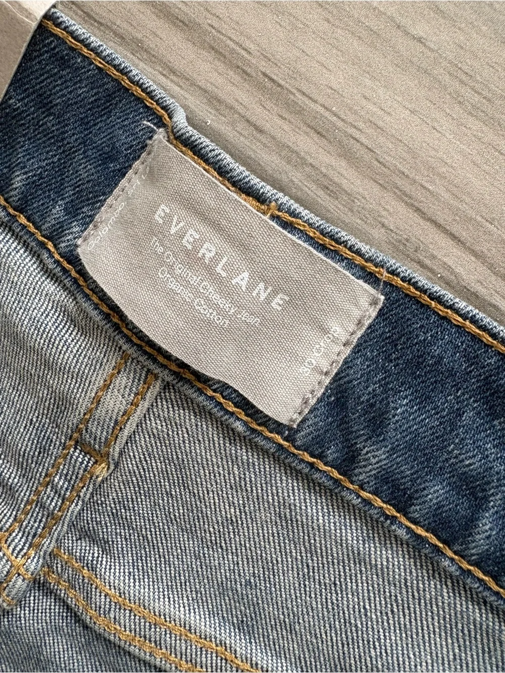 Everlane NWT Straight Leg Jeans - 30 Crop